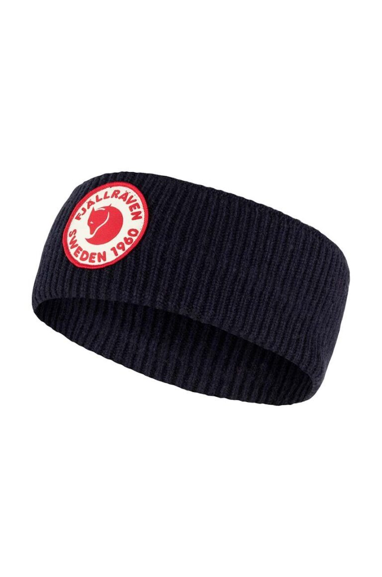 Fjallraven bentiță din lână 1960 Logo culoarea bleumarin F87082.555