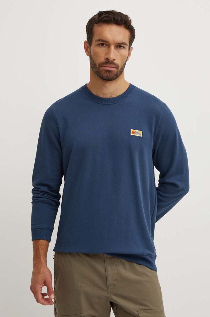 Fjallraven bluză Vardag Sweater bărbați