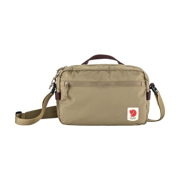 Fjallraven borseta High Coast Crossbody culoarea gri