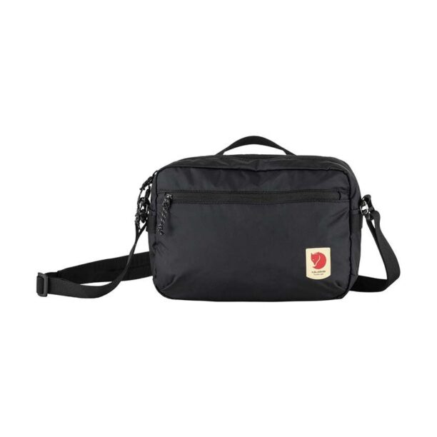 Fjallraven borsetă High Coast Crossbody culoarea negru F23227.550