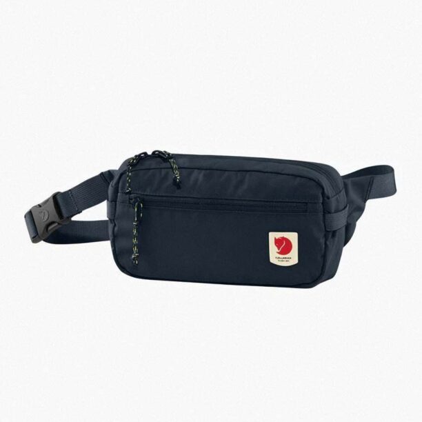 Fjallraven borsetă High Coast Hip Pack culoarea bleumarin F23223.560