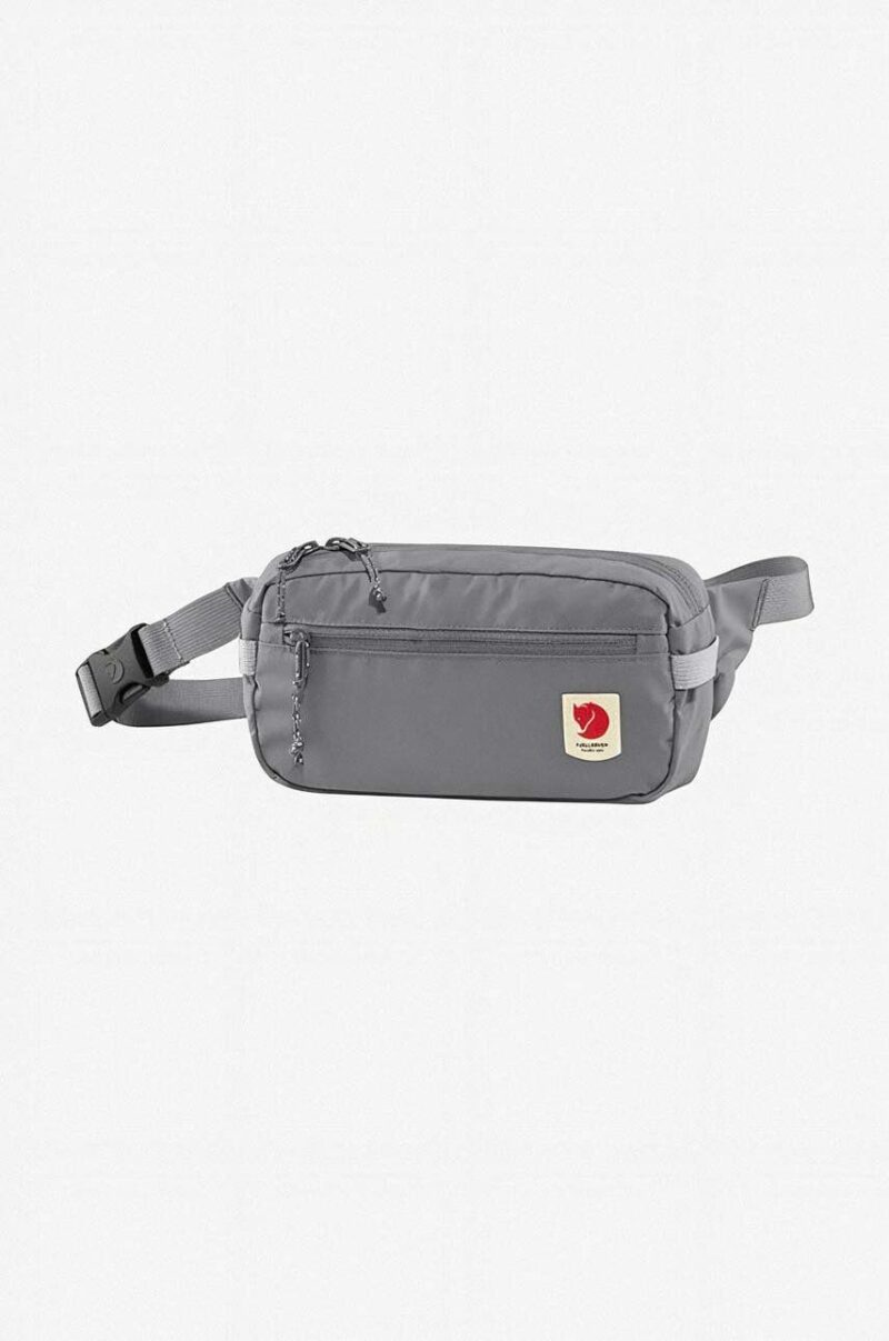 Fjallraven borsetă High Coast Hip Pack culoarea gri F23223