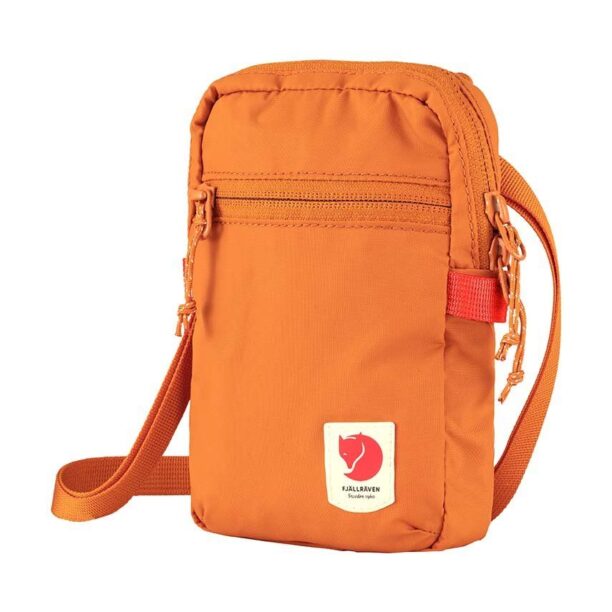 Fjallraven borseta High Coast culoarea portocaliu