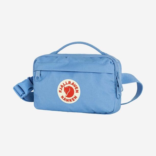 Fjallraven borsetă Kanken Hip Pack culoarea albastru F23796 preţ