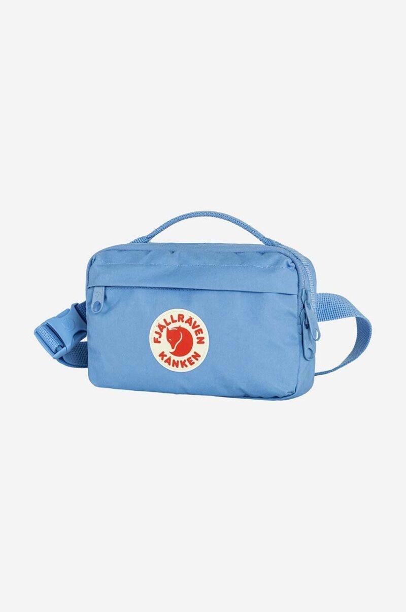 Fjallraven borsetă Kanken Hip Pack culoarea albastru F23796 preţ