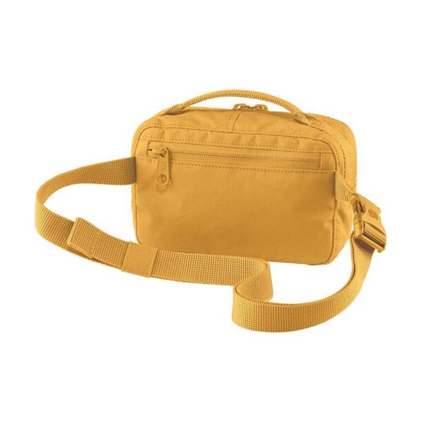 Fjallraven borsetă Kanken Hip Pack culoarea galben F23796 preţ