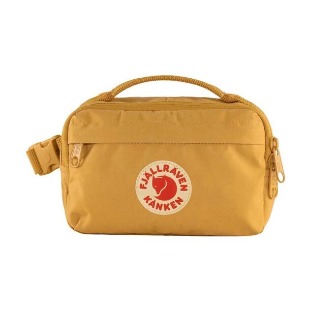 Fjallraven borsetă Kanken Hip Pack culoarea galben F23796