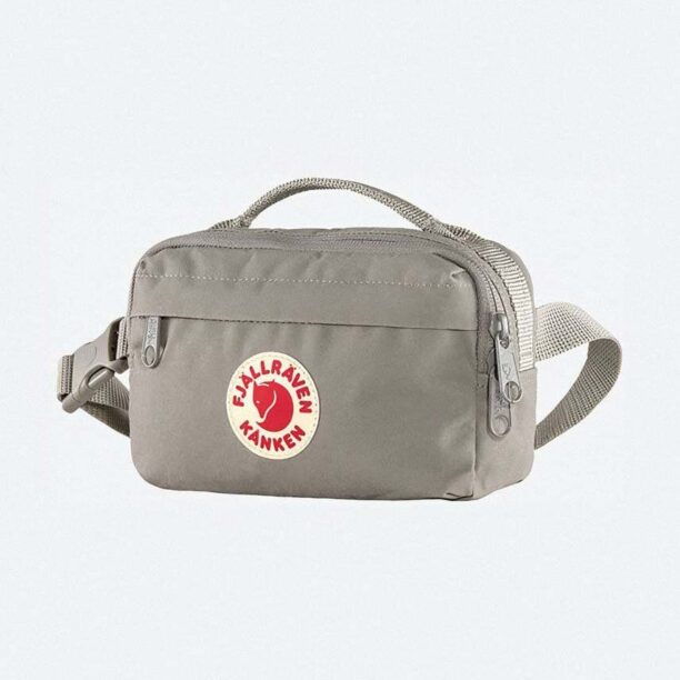 Fjallraven borsetă Kanken Hip Pack culoarea gri F23796