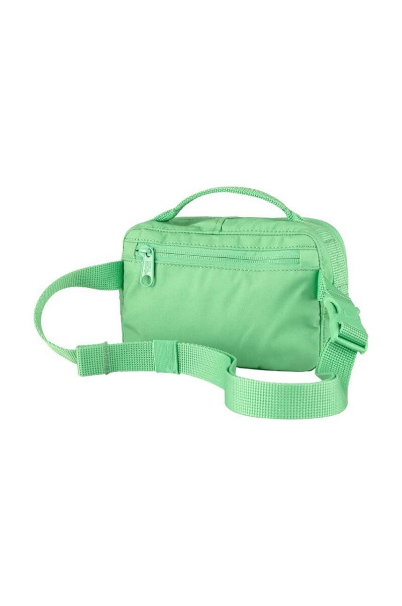 Fjallraven borsetă Kanken Hip Pack culoarea verde F23796.663 preţ