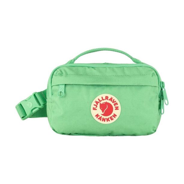 Fjallraven borsetă Kanken Hip Pack culoarea verde F23796.663