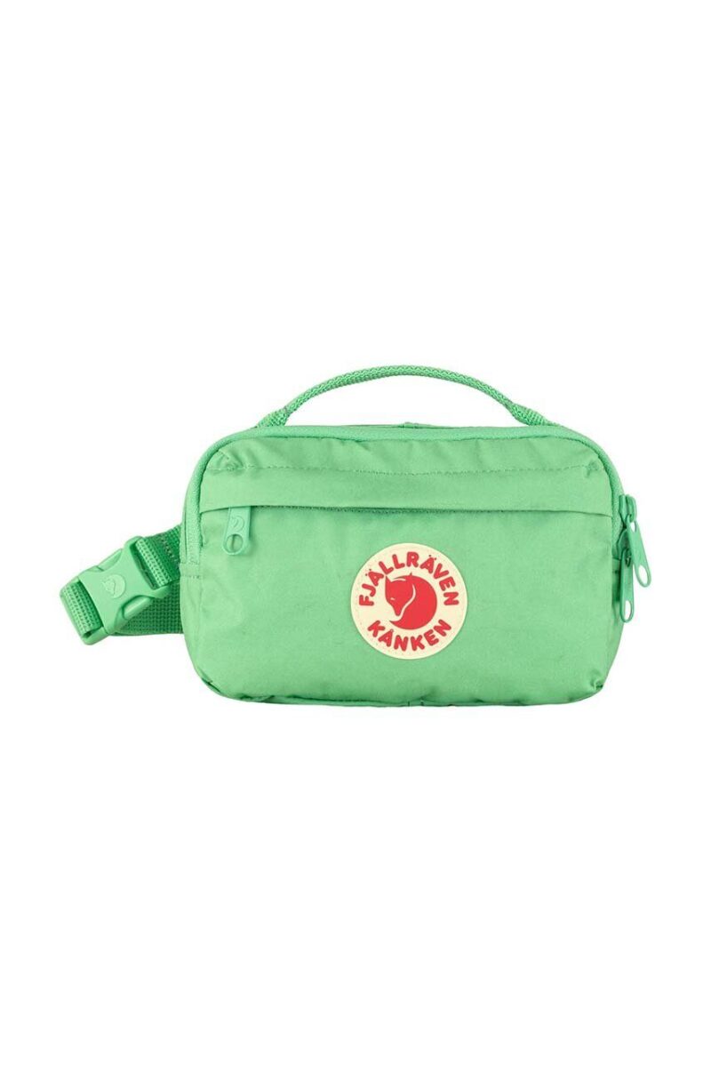 Fjallraven borsetă Kanken Hip Pack culoarea verde F23796.663