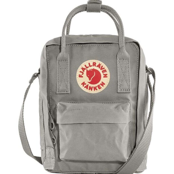 Fjallraven borseta Kanken Sling culoarea gri