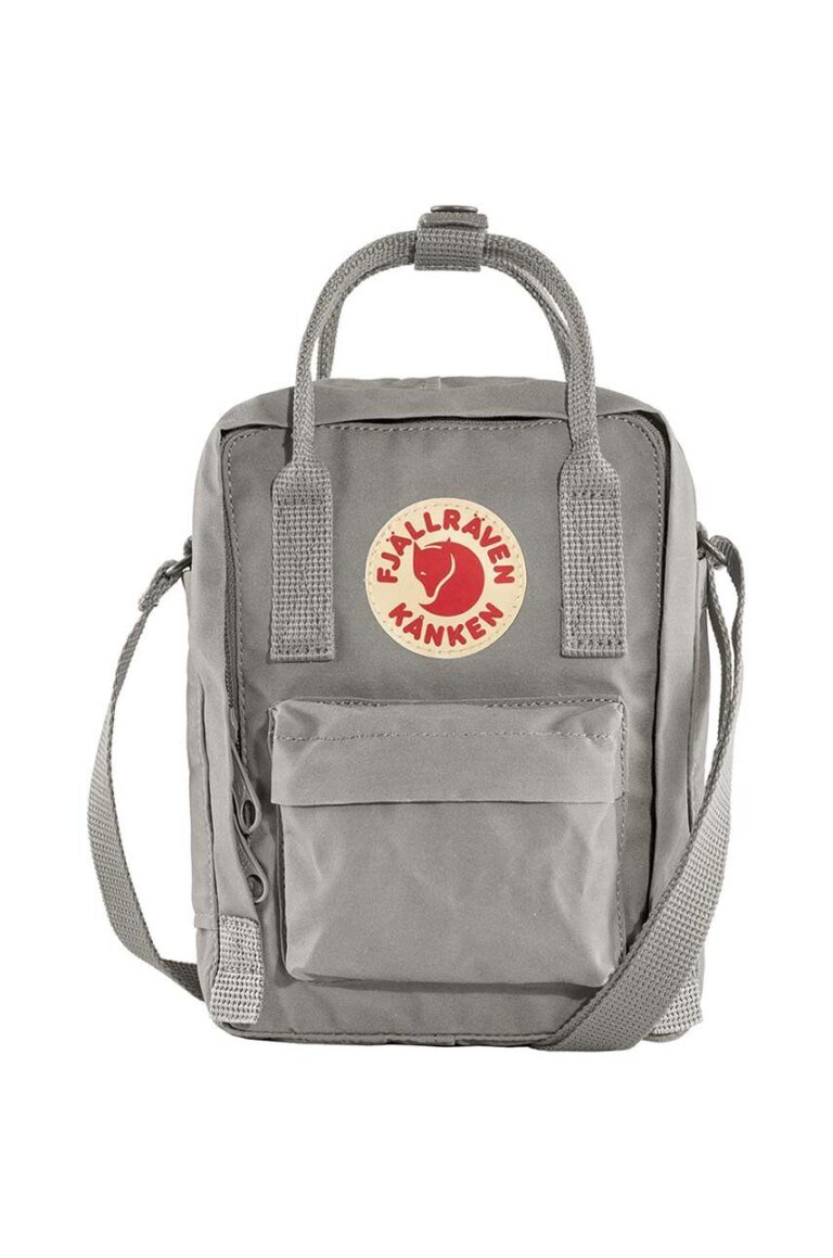 Fjallraven borseta Kanken Sling culoarea gri