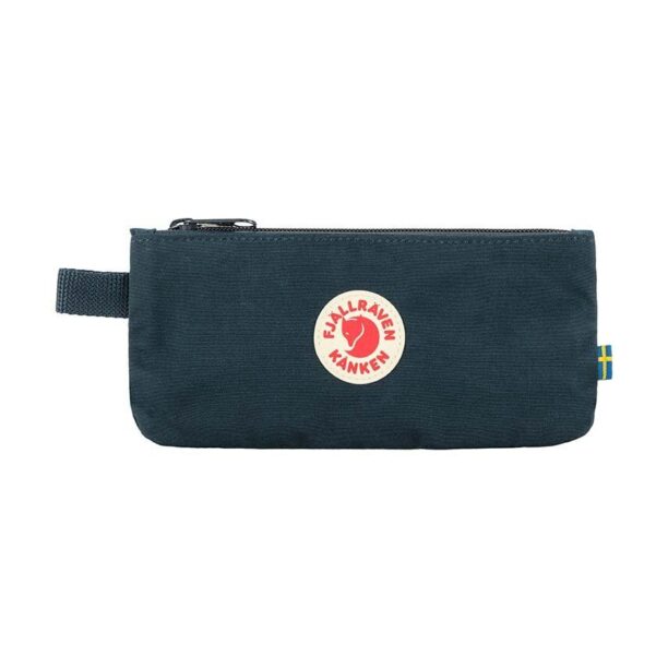 Fjallraven borseta Kanken culoarea albastru marin