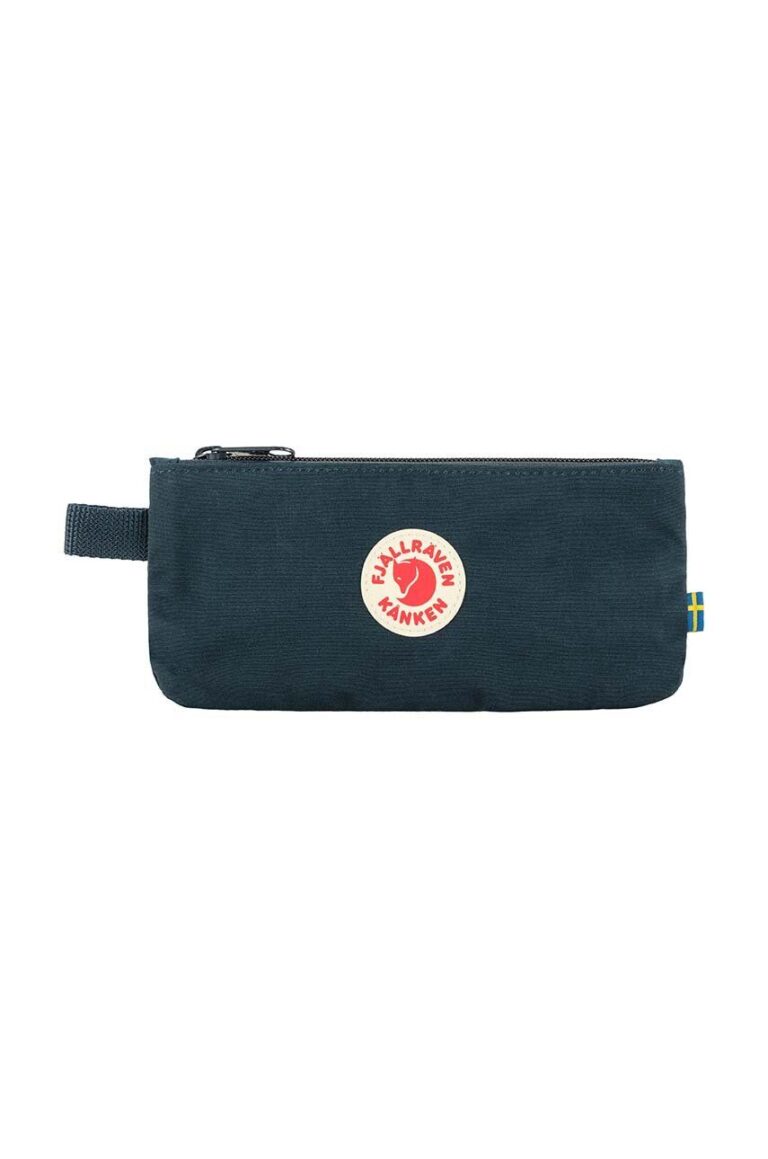 Fjallraven borseta Kanken culoarea albastru marin