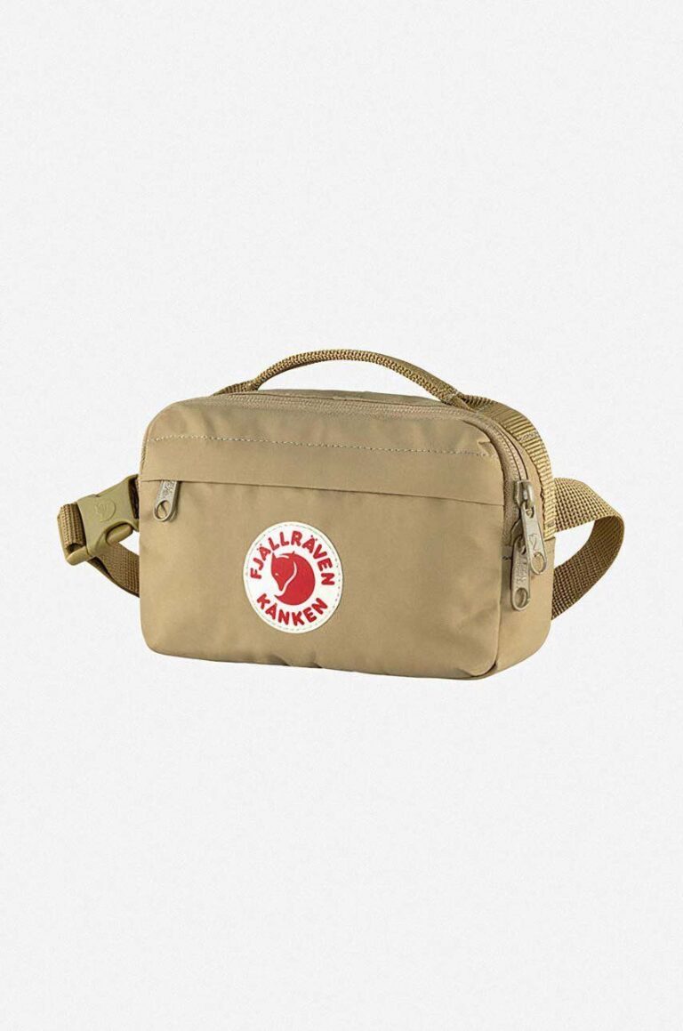 Fjallraven borsetă culoarea maro F23796.221-221