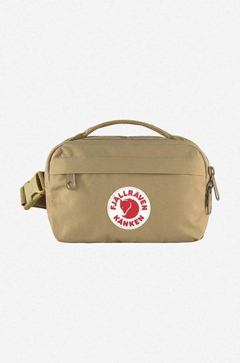 Fjallraven borsetă culoarea maro F23796.221-221