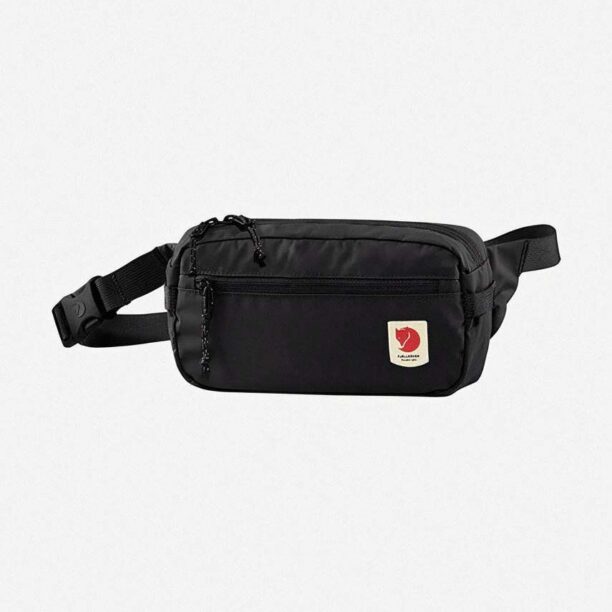 Fjallraven borsetă culoarea negru F23223.550-550