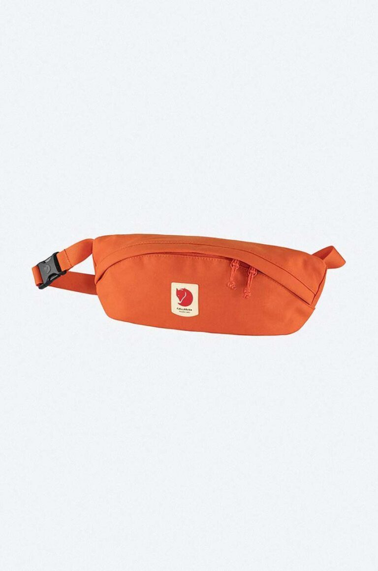 Fjallraven borsetă culoarea portocaliu F23165.208-208