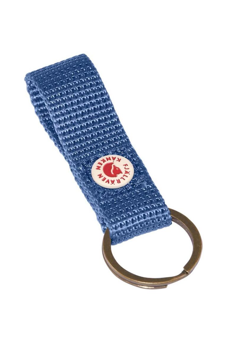 Fjallraven breloc Kanken Keyring culoarea albastru F23785.571