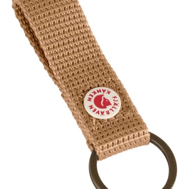 Fjallraven breloc Kanken Keyring culoarea maro  F23785