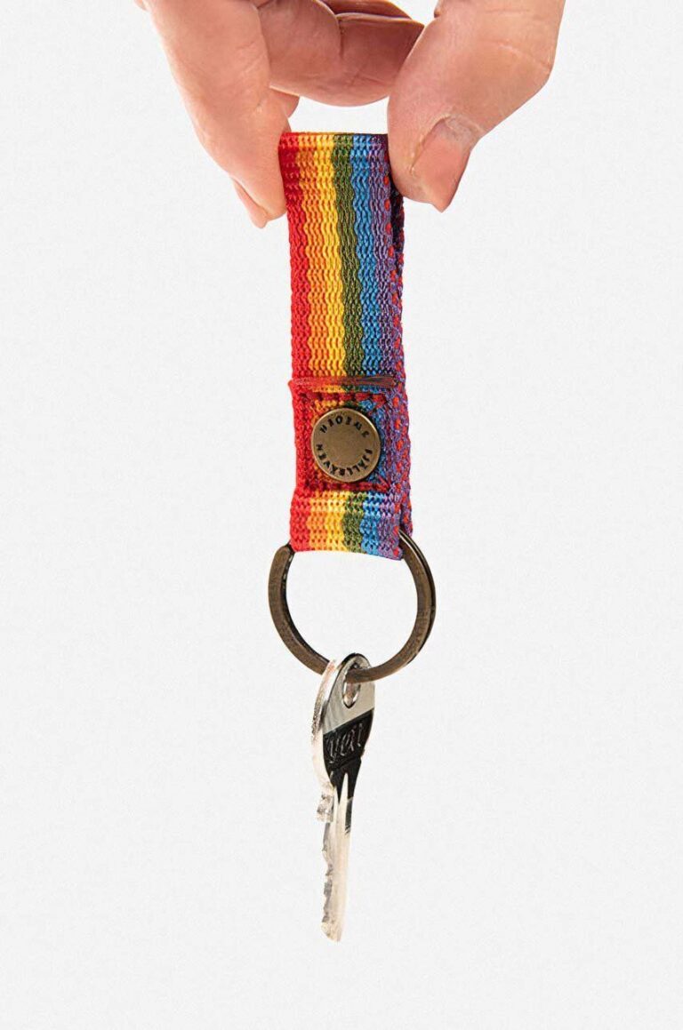 Fjallraven breloc Kanken Rainbow Keyring F23622 preţ