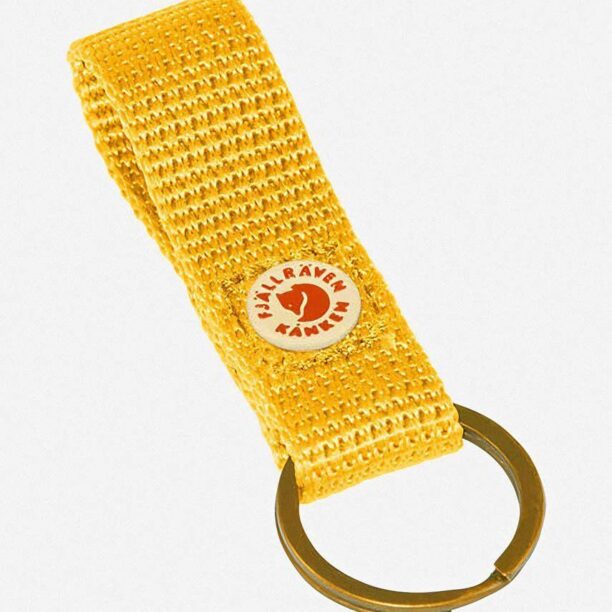 Fjallraven breloc Kanken culoarea galben F23785.141-141