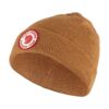 Fjallraven caciula copii Kids 1960 Logo Hat culoarea galben