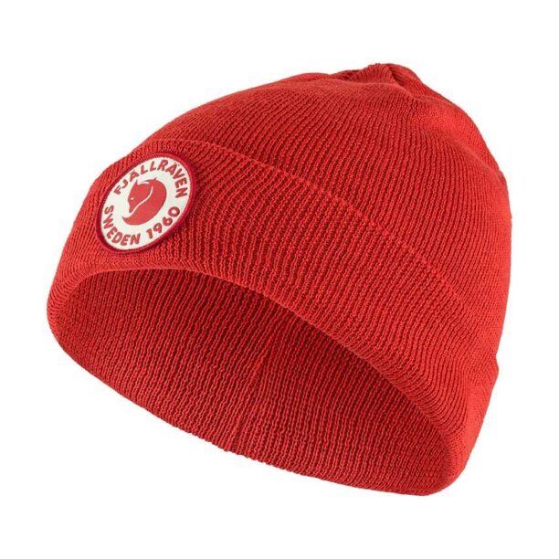 Fjallraven caciula copii Kids 1960 Logo Hat culoarea rosu