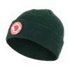 Fjallraven caciula copii Kids 1960 Logo Hat culoarea verde