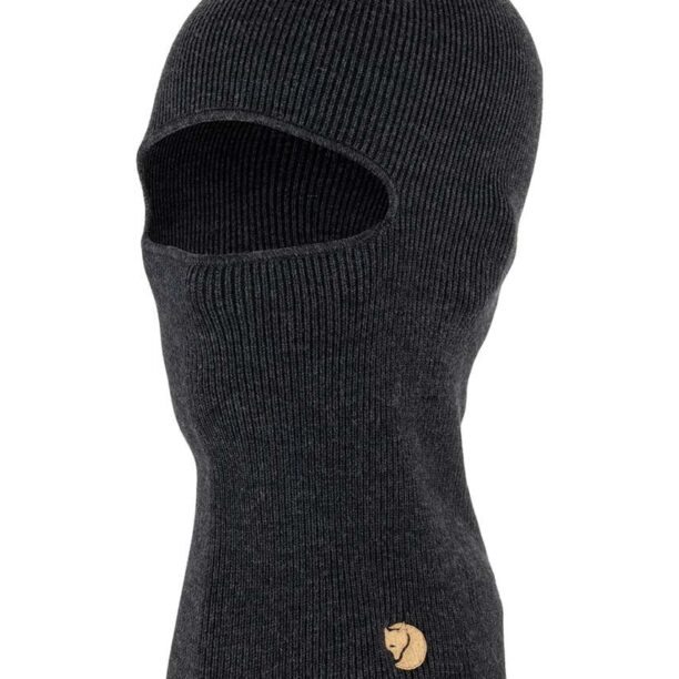 Fjallraven cagulă din lână Singi X-Balaclava culoarea gri F87088.030