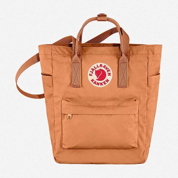 Fjallraven geantă Kanken Totepack culoarea portocaliu F23710.242-242