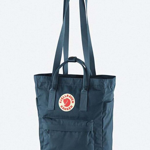 Fjallraven geantă culoarea bleumarin F23710.560-560 preţ