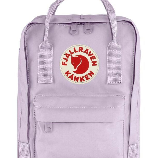 Fjallraven ghiozdan copii Kanken Mini culoarea violet