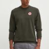 Fjallraven hanorac de bumbac 1960 Logo Badge Sweater bărbați