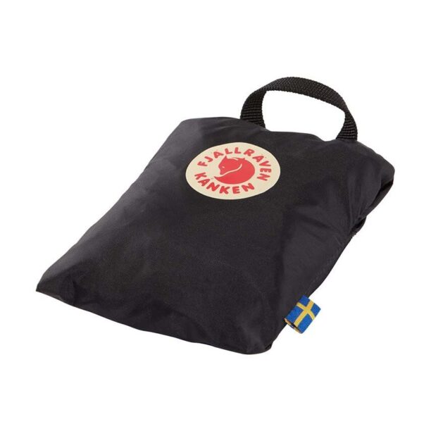 Fjallraven husă de ploaie pentru rucsac Kanken Rain Cover culoarea negru