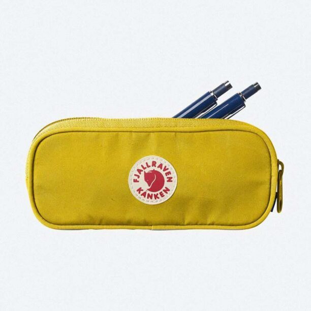 Fjallraven penar Kanken culoarea galben preţ