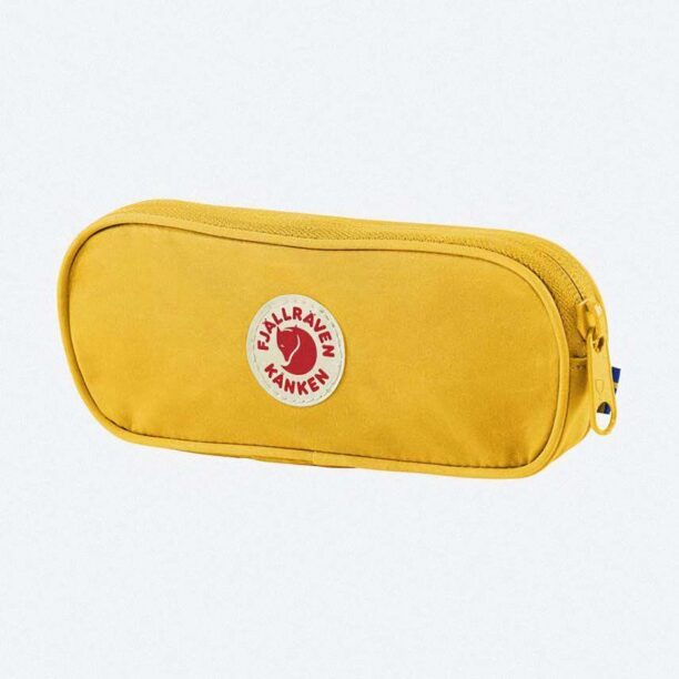 Fjallraven penar Kanken culoarea galben