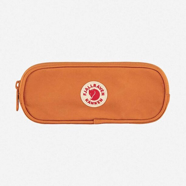 Fjallraven penar Kanken culoarea portocaliu