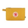 Fjallraven portfard Kanken Gear Pocket culoarea galben