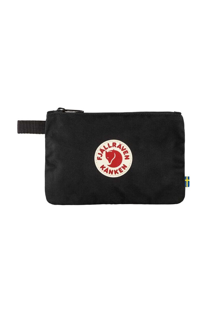 Fjallraven portfard Kanken Gear Pocket culoarea negru