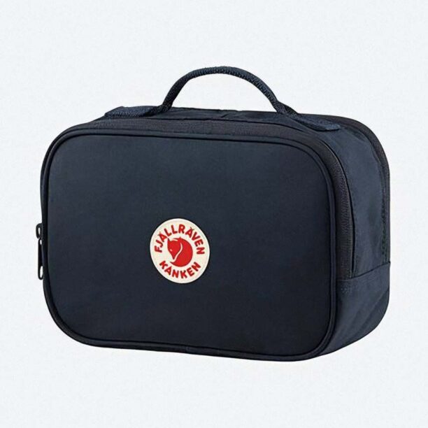 Fjallraven portfard Kanken Toiletry Bag culoarea bleumarin F23784