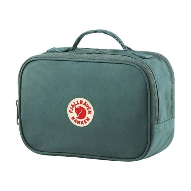 Fjallraven portfard Kanken Toiletry Bag culoarea turcoaz