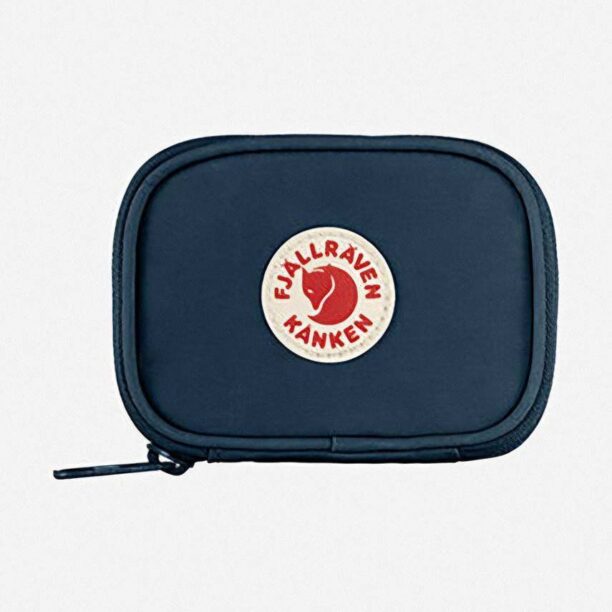 Fjallraven portofel Kanken Card Wallet culoarea bleumarin F23780