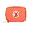 Fjallraven portofel Kanken Card Wallet culoarea negru