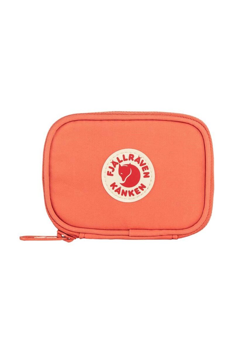 Fjallraven portofel Kanken Card Wallet culoarea negru