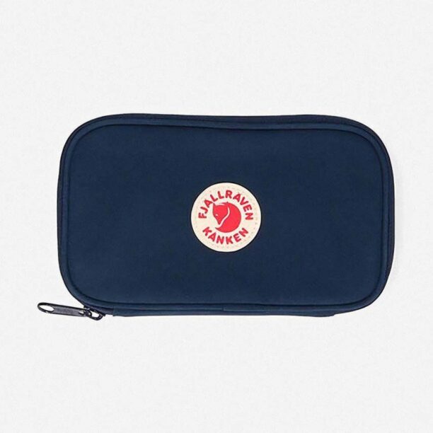 Fjallraven portofel culoarea bleumarin F23781.560-560