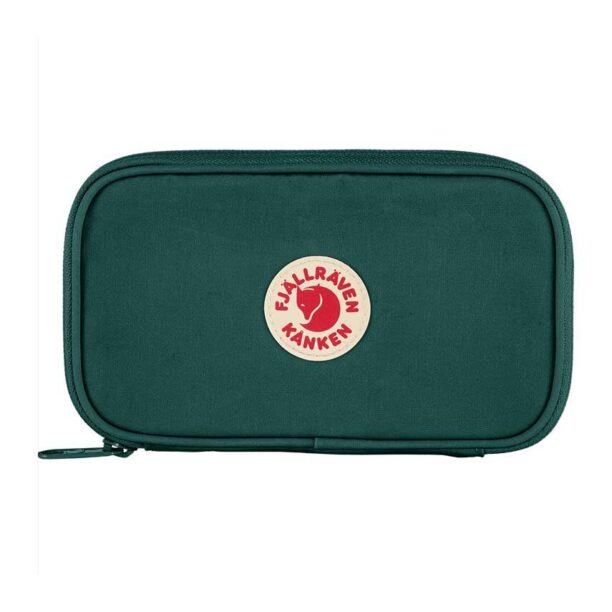 Fjallraven portofel culoarea verde