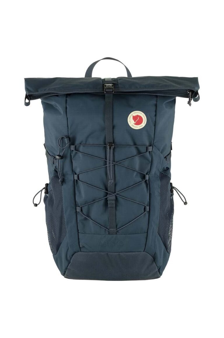 Fjallraven rucsac Abisko Hike Foldsack culoarea bleumarin