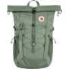 Fjallraven rucsac Abisko Hike Foldsack culoarea verde